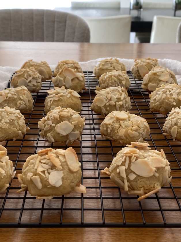 עוגיות שקדים איטלקיות8